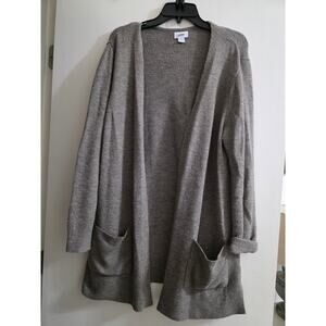 Women's Old Navy Open Front Sweater with Pockets Large
